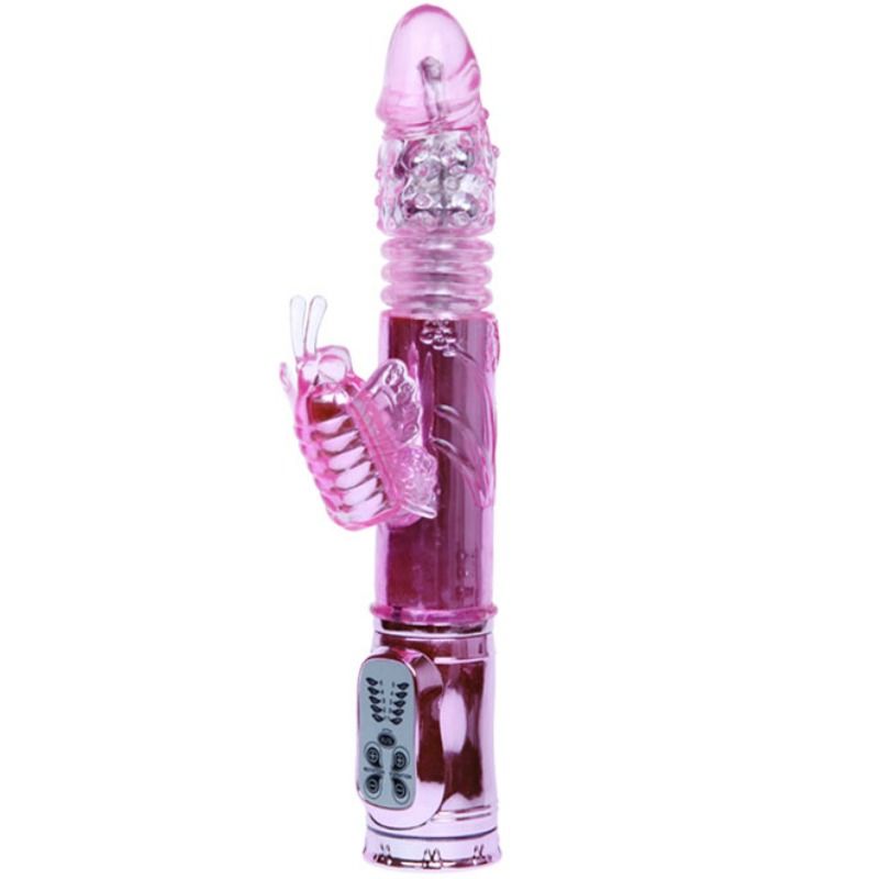 Rabbit Throbbing Butterfly : le vibromasseur rotatif ultime pour point G