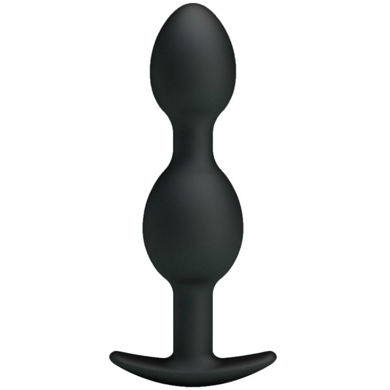 <strong>Plug anal à billes stimulantes</strong> - Plaisir intense et ergonomie parfaite
