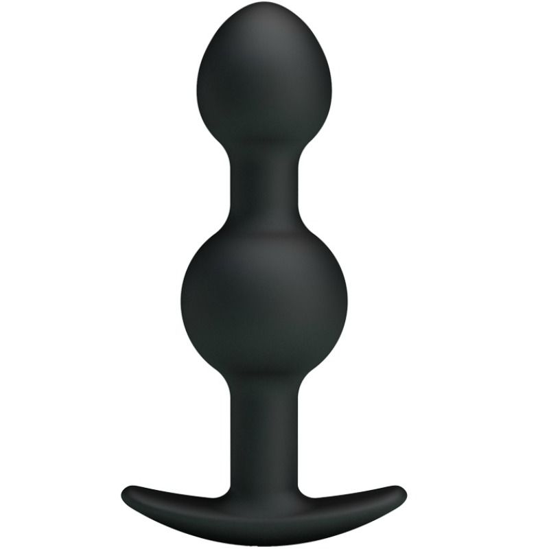 Plug anal en silicone ergonomique pour une stimulation intense