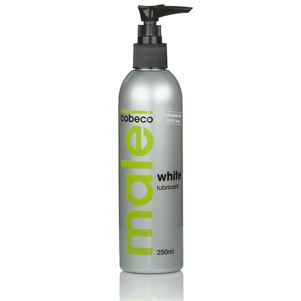 <strong>Lubrifiant intime MALE Cobeco White</strong> : réaliste, confortable et complice de vos plaisirs