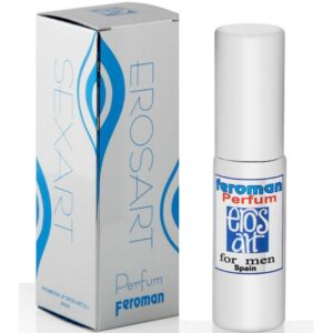 Parfum aux phéromones Feroman – Déclencheur de désir irrésistible