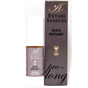 Gel retardant éjaculation homme effet chaud-froid Extase Sensual