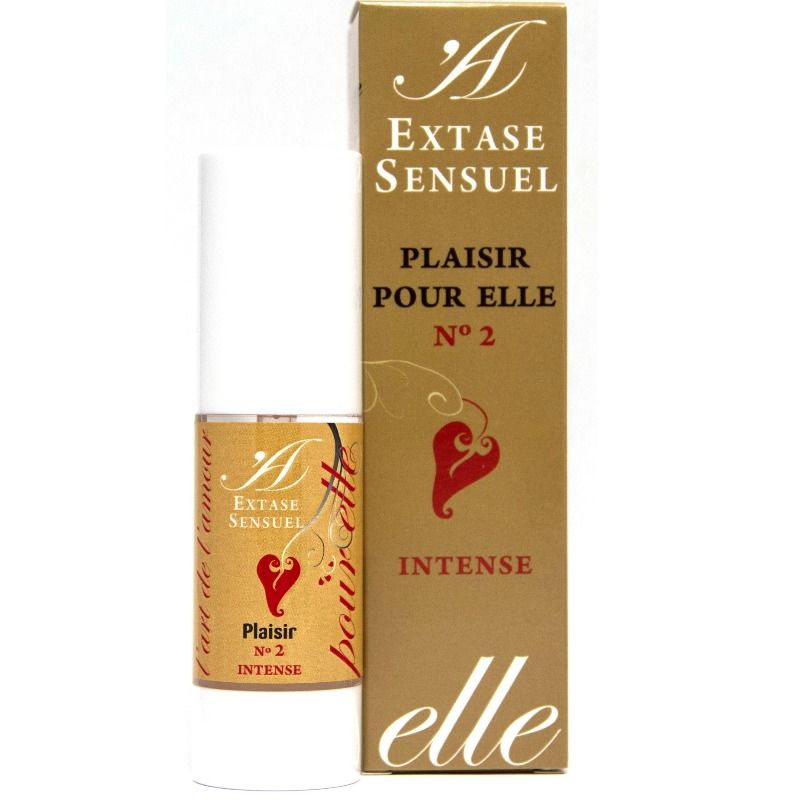 Gel Feu-Glace Extase Sensuel – Stimulateur féminin intense