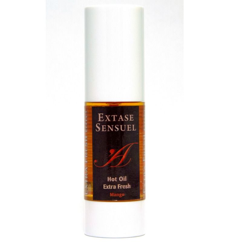 Huile de massage intime extra fraîche – Sensations chaudes et froides