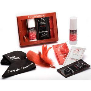 Coffret Sensuel de Voyage Extase — Éveille tes sens partout