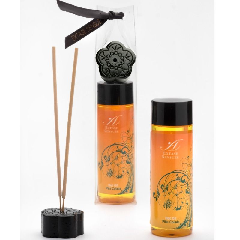 Huile chaude sensuelle Extase : intensifie le plaisir intime