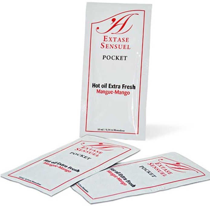 Huile de massage effet chaud-froid Extase Sensual 10ml