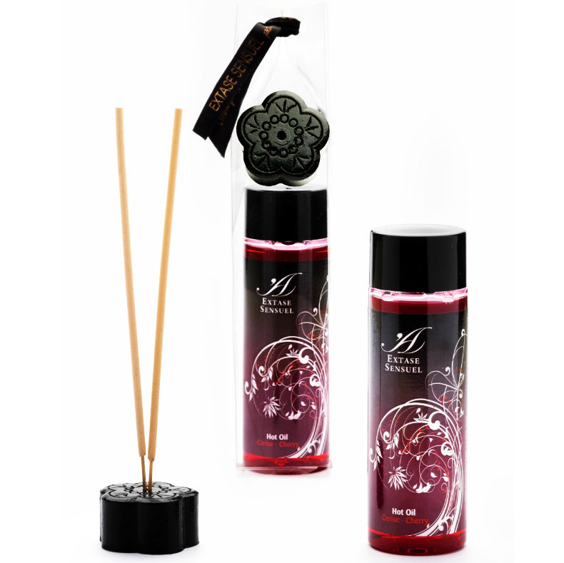 Huile de massage intime chaude Extase Sensuelle EXTRA CHAUD