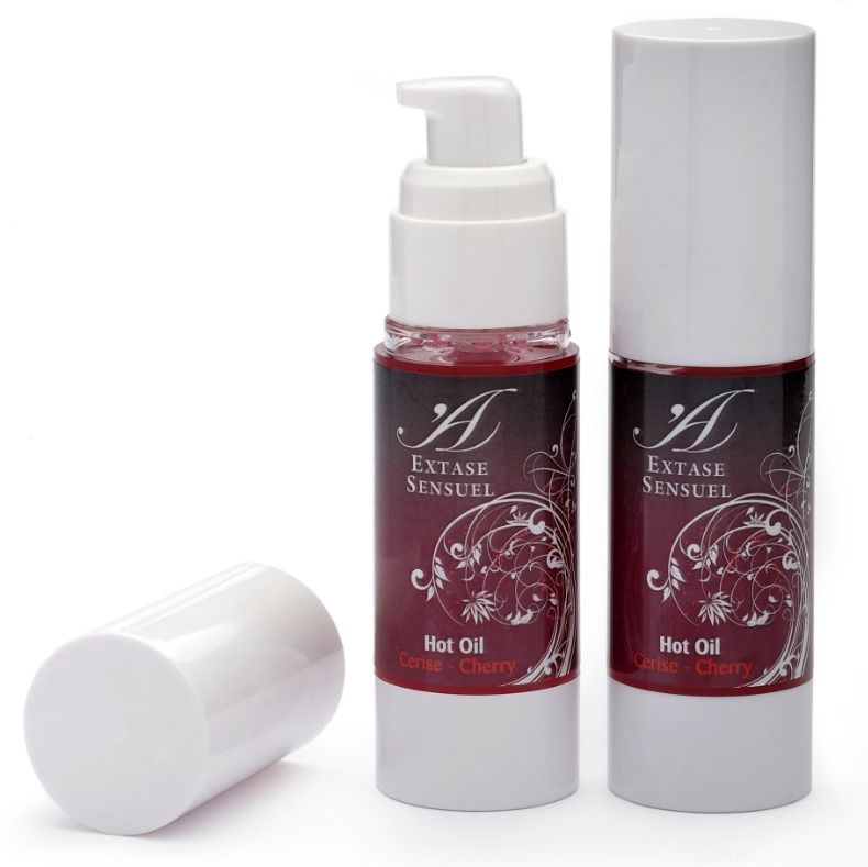 Huile chaude sensuelle Extase – <strong>huile de massage effet chaleur</strong>