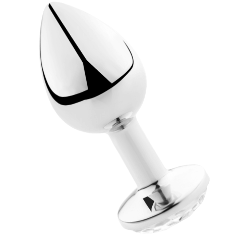 <H1>Plug anal en aluminium avec cristal – L’élégance du plaisir</H1>