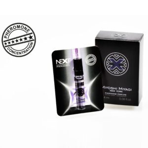 <strong>Parfum aux phéromones pour homme</strong> : Miyoshi Miyagi NEXT, l'élixir du charisme