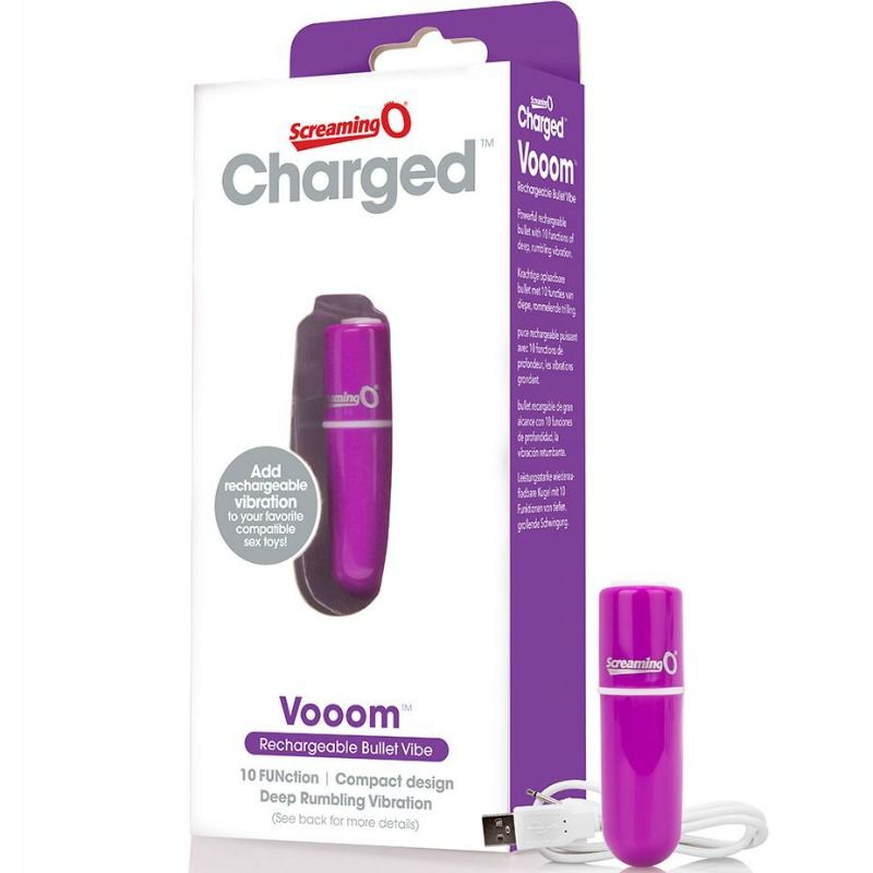 Balle Vibrante Rechargeable Vooom – Explore le Plaisir Intense