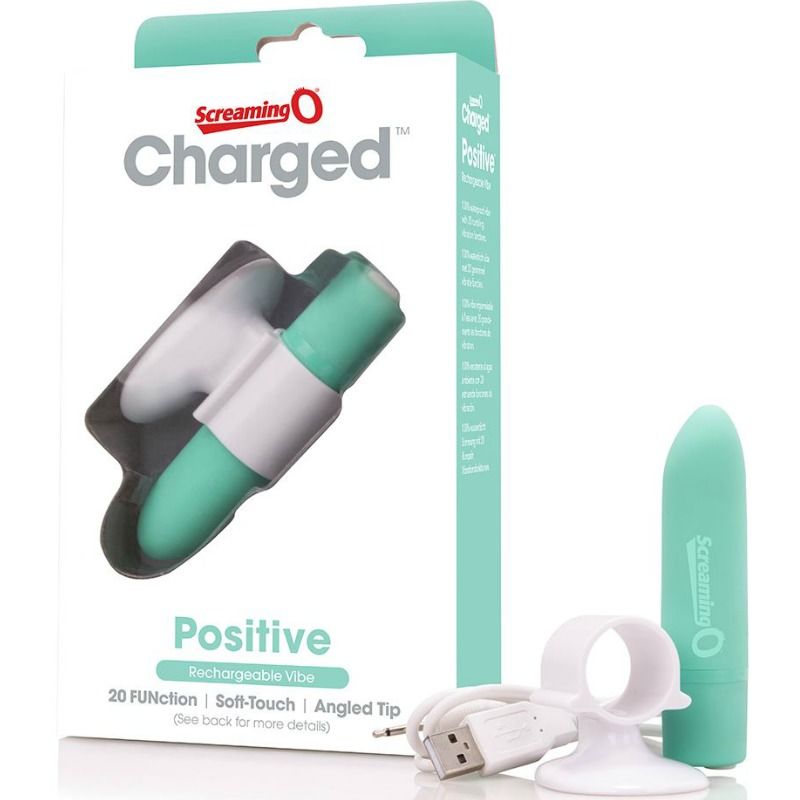 <strong>Masseur intime rechargeable Positive</strong> : L’excellence au bout des doigts