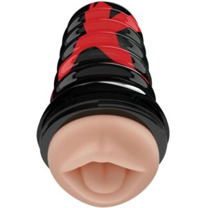 PDX Elite Air-Tight Oral Stroker : orgasme oral ultime garanti