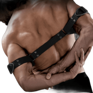 Classeur biceps BDSM robuste COMMAND - Retenue extrême et contrôle ultime