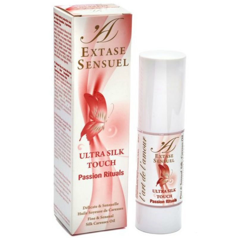 Huile de massage silicone ultra soyeuse Extase Sensuel