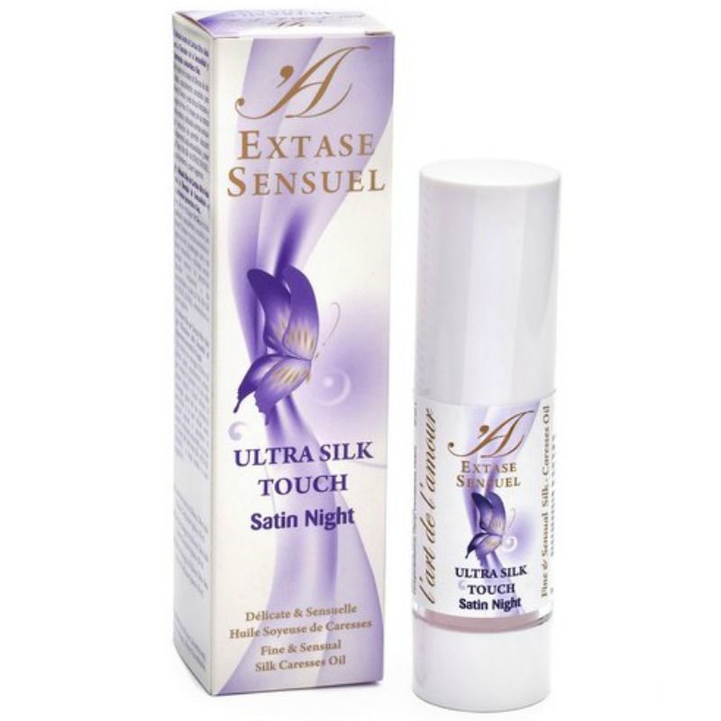 Huile de massage silicone Extase Sensuel ultra soyeuse