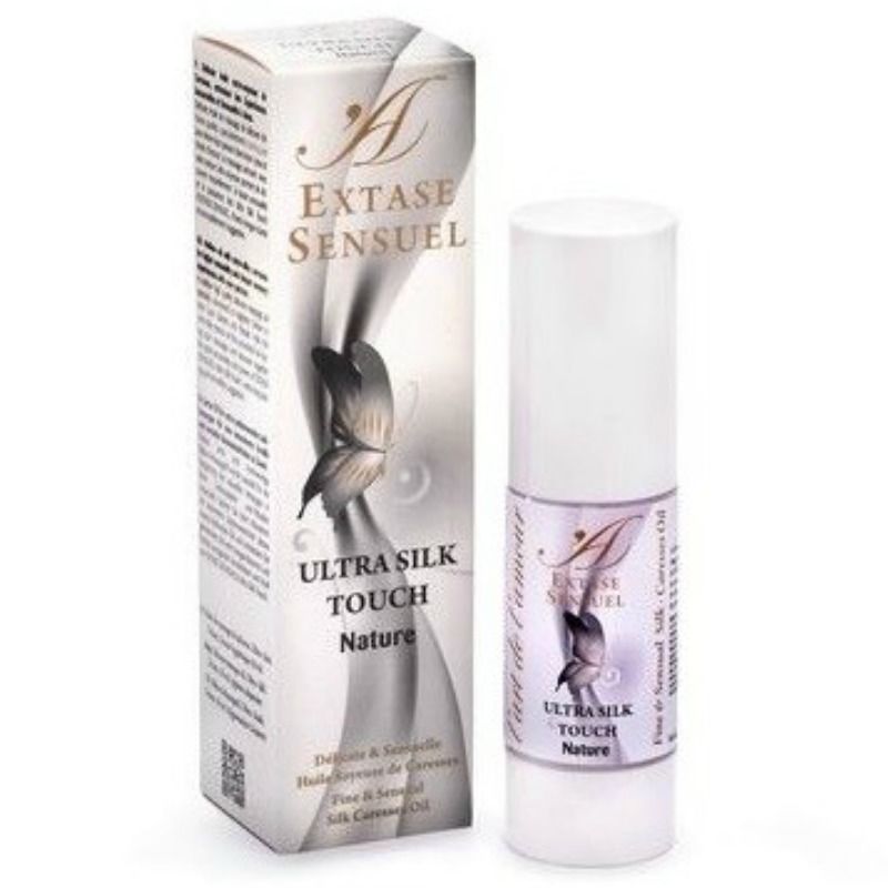 Huile de massage silicone ultra soie pour moments intimes