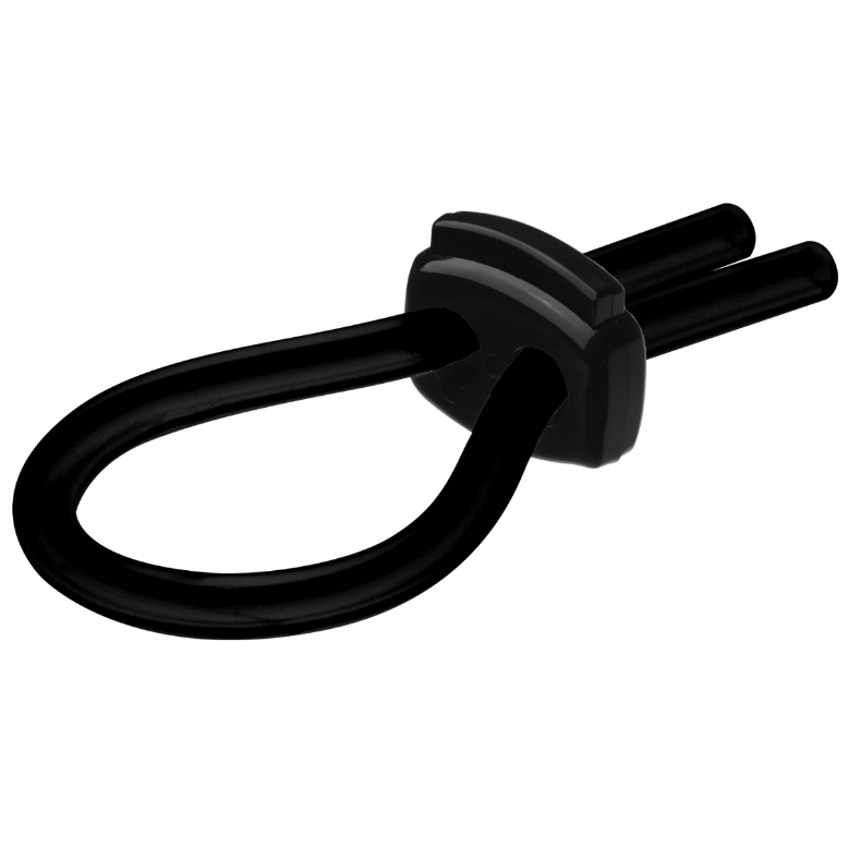 Anneau pénien réglable en silicone médical