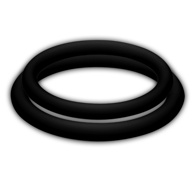 Anneau pénien POTENZduo en silicone pour érection prolongée
