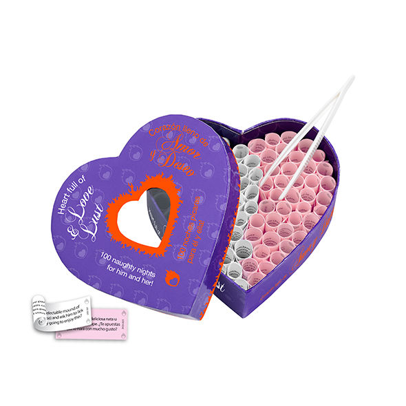 <strong>Jeu couple</strong> : 100 nuits coquines pour se (re)découvrir