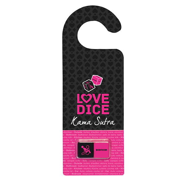 Jeu érotique Kama Sutra : dés de l’amour coquins