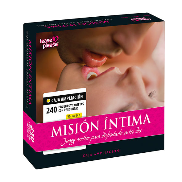 Boîte d'extension Mission Intime – 240 défis pour pimenter vos nuits