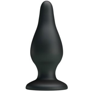 Plug anal en silicone avec ventouse – Stimulation intense et sécurisée