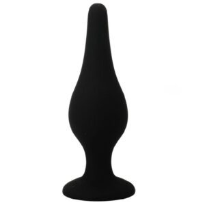 Plug anal en silicone avec ventouse – Stimulation intense et mains libres