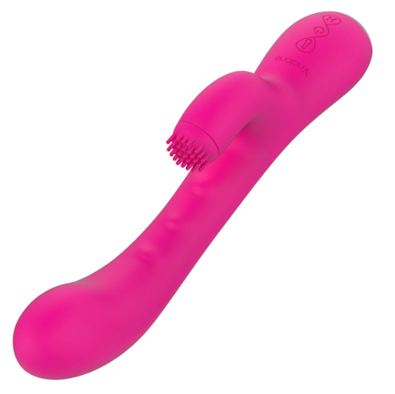 Vibromasseur Lapin Chauffant Submersible – Plaisir Total