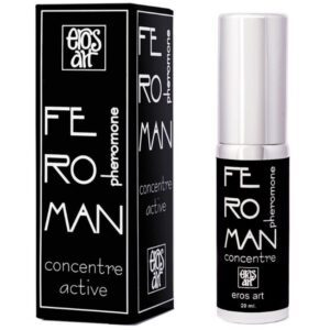 <strong>Feroman Concentré</strong> : Booster naturel de phéromones masculines