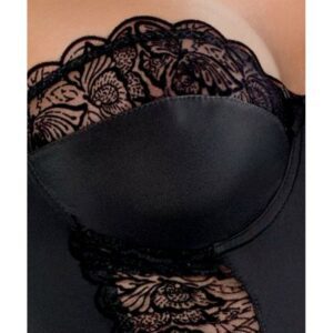 Nuisette noire sensuelle Kalia – Éveille ta féminité avec élégance