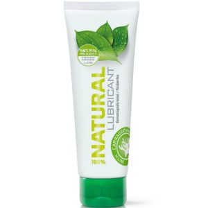 Lubrifiant 100% naturel à base d'eau pour une intimité respectueuse