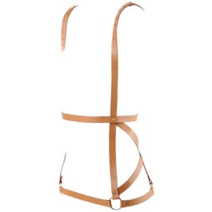 Harnais robe BDSM vegan élégant – Bijoux Indiscrets