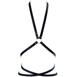 Harnais sexy Maze Bijoux Indiscrets - Explore ton pouvoir sensuel
