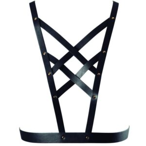 Harnais BDSM vegan pour la poitrine – Accessoire érotique tendance