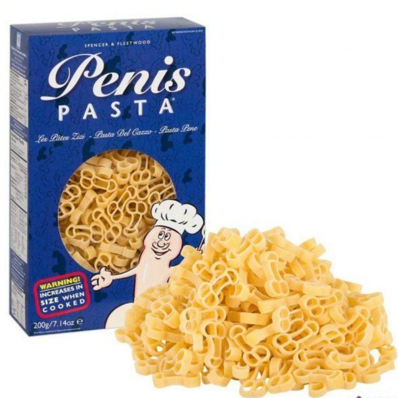 Pâtes en forme de pénis – L’ingrédient insolite pour pimenter ton dîner