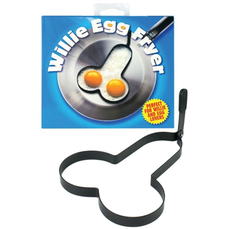 Réalise des œufs coquins grâce au moule pénis original