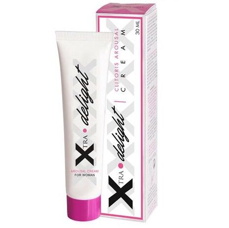 Crème sensuelle stimulante pour clitoris à l’Ylang Ylang