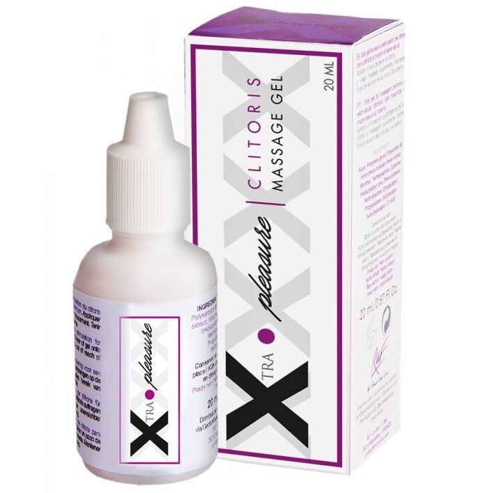 Gel stimulant clitoridien arnica & menthol pour sensations intenses
