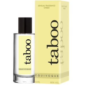 <strong>Phéromones sexuelles mixtes</strong> : Tabou Equivoque pour lui et elle
