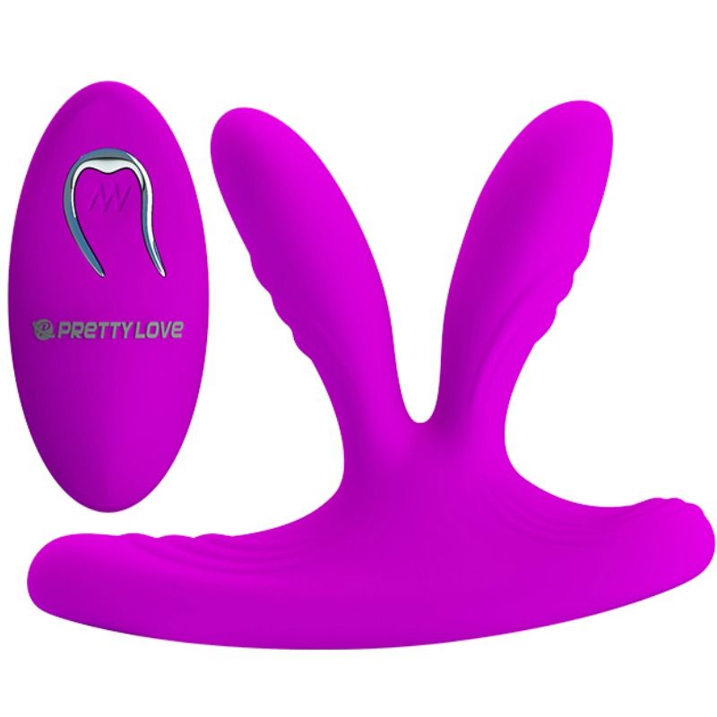 Stimulateur Massant Doigts Magiques Pretty Love - Double Plaisir