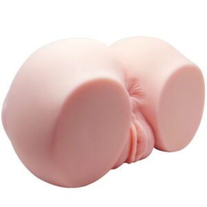 Buste sexuel réaliste avec vibrations télécommandées
