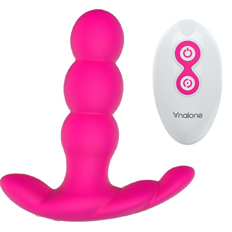 Plonge dans l'extase avec Pearl, ton vibromasseur anal télécommandé