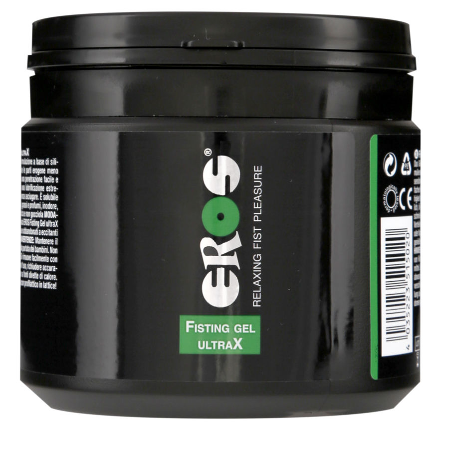 <strong>Lubrifiant fisting UltraX Eros</strong> : plaisir extrême en toute sécurité