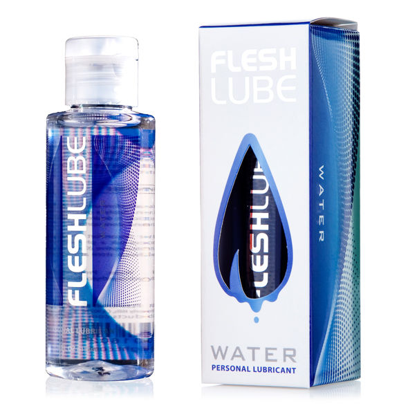 <strong>Lubrifiant à base d'eau Fleshlube Water</strong> : Douceur intense pour des plaisirs naturels