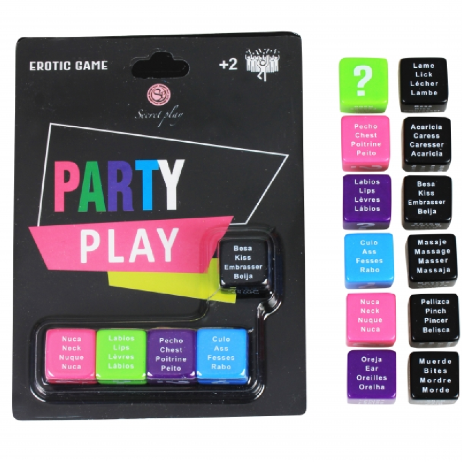 Jeu de dés érotique pour adultes – Pour des soirées pleines de surprises