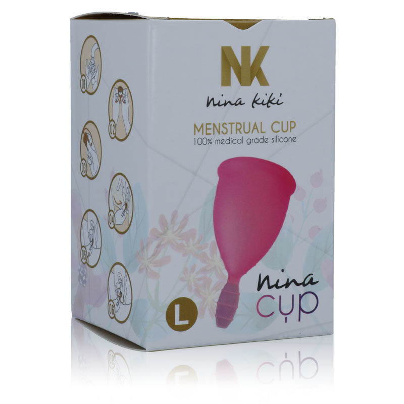 <strong>Coupe menstruelle en silicone NINA CUP</strong> : l’alternative intime élégante et écologique