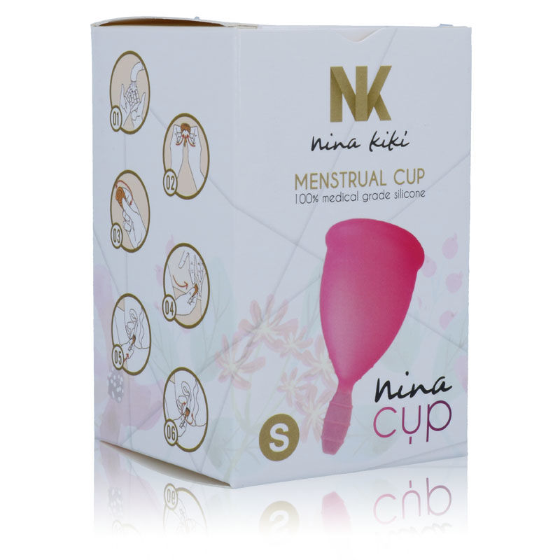 NINA CUP – Coupe menstruelle en silicone, confort et liberté intime