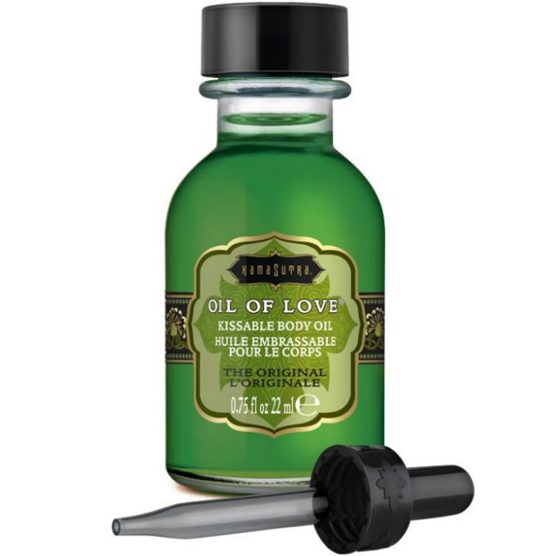 <strong>Huile d’amour Kamasutra</strong> : saveur originale pour éveiller les sens